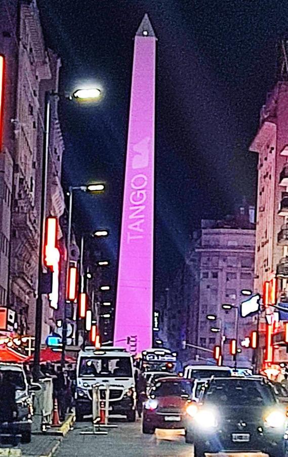 Obelisco Apart Hotel Буенос Айрес Екстериор снимка