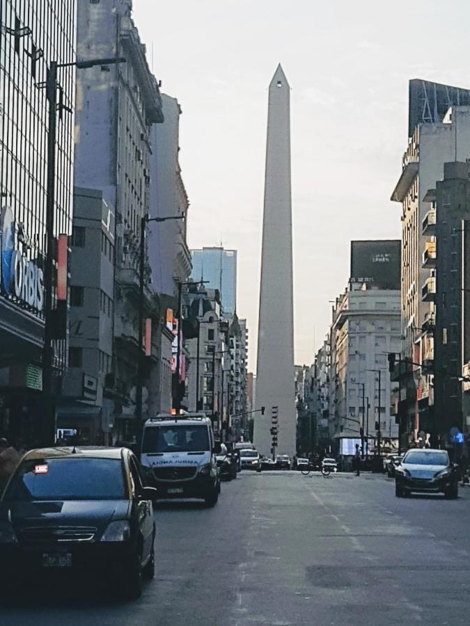 Obelisco Apart Hotel Буенос Айрес Екстериор снимка